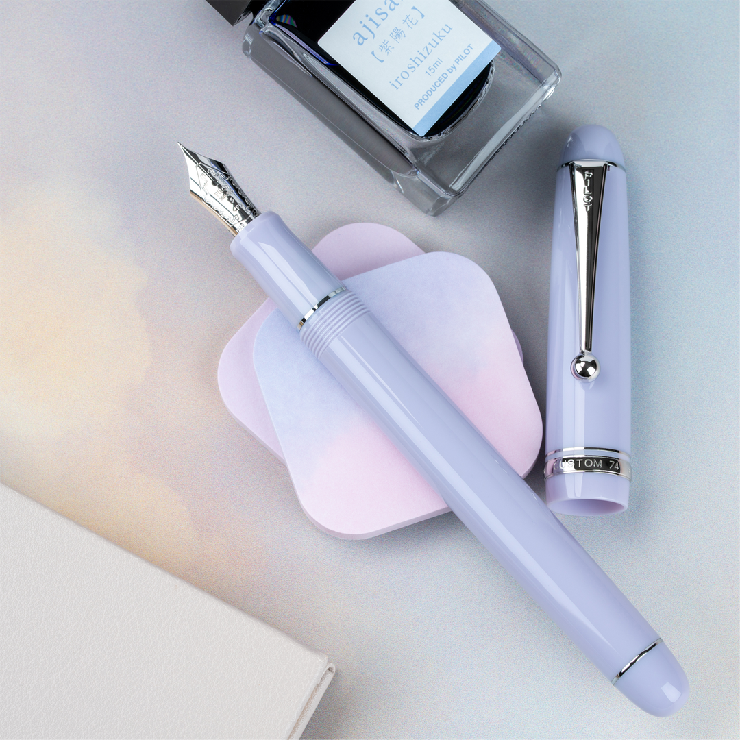 Pilot Custom 74 Fountain Pen - Lavender Fog