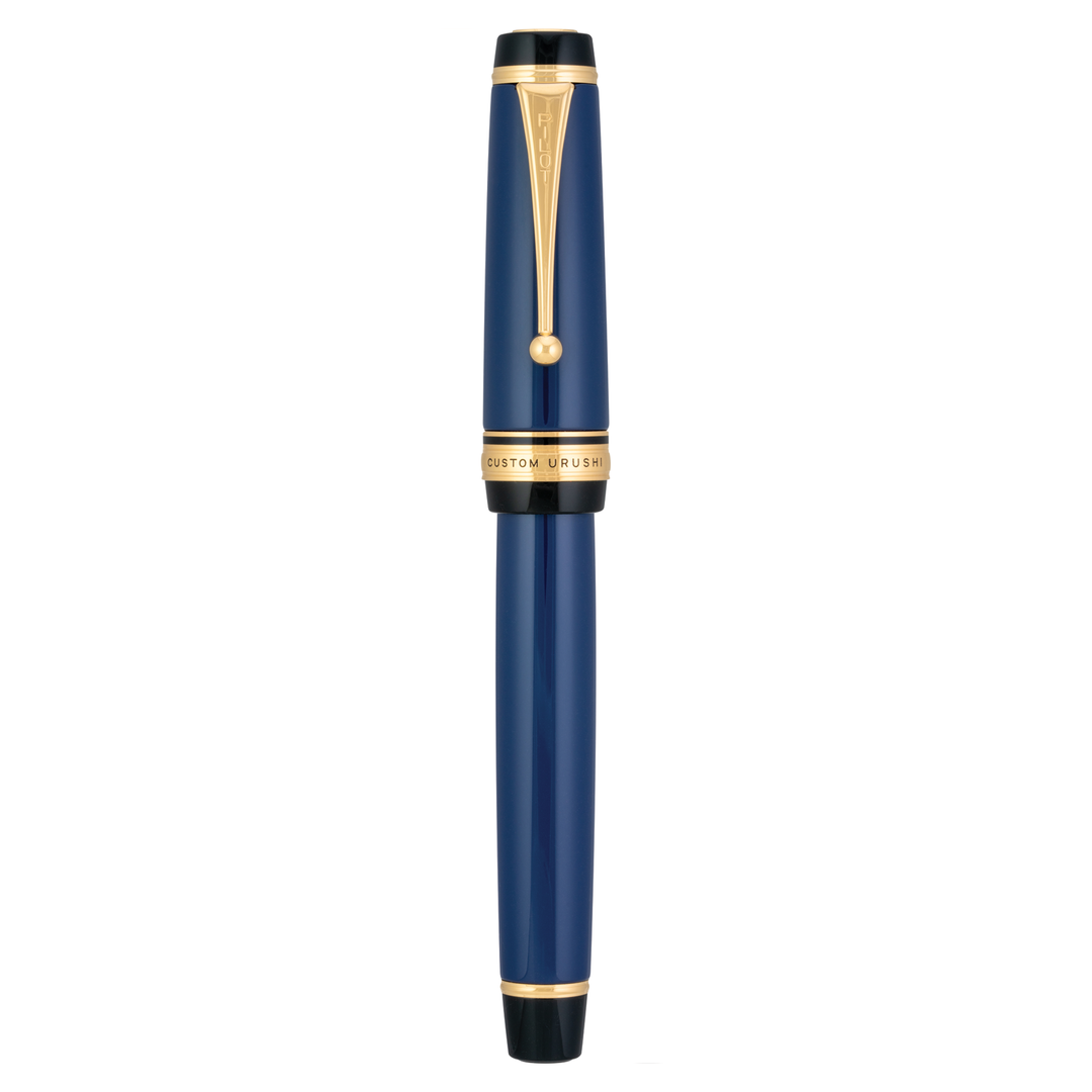 Pilot Custom Urushi Prussian Blue - Fountain Pen