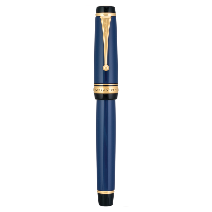 Pilot Custom Urushi Prussian Blue - Fountain Pen