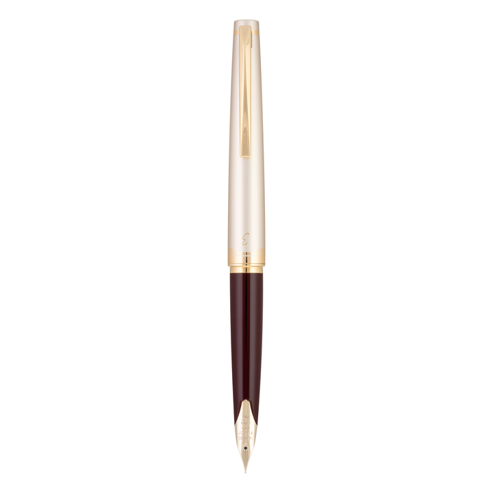 Pilot E95s Burgundy & Ivory - Fountain Pen