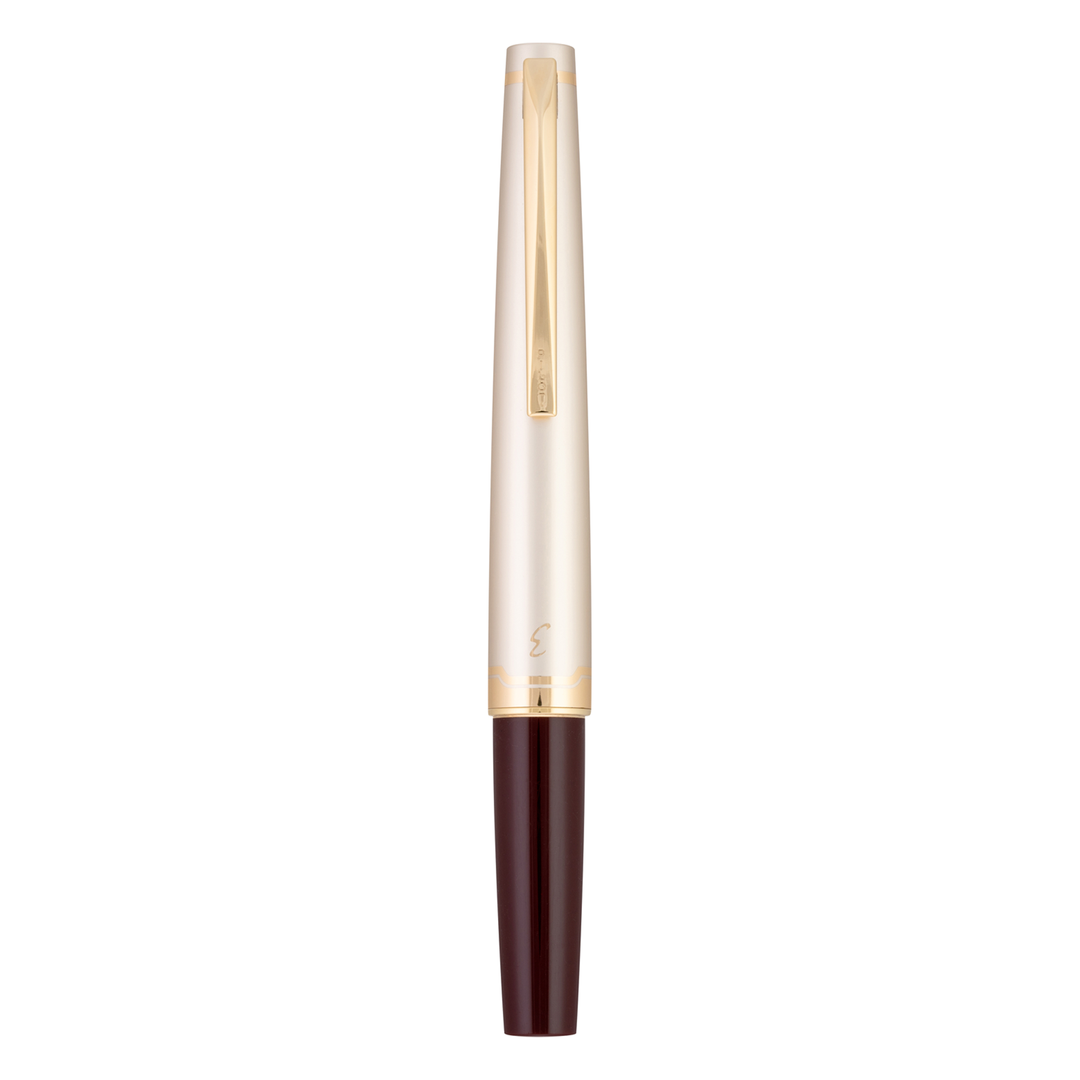 Pilot E95s Burgundy & Ivory - Fountain Pen