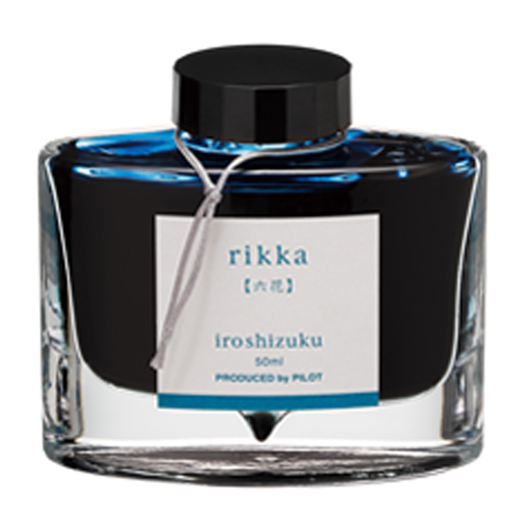 Pilot Iroshizuku 50ml Bottled Ink - Rikka