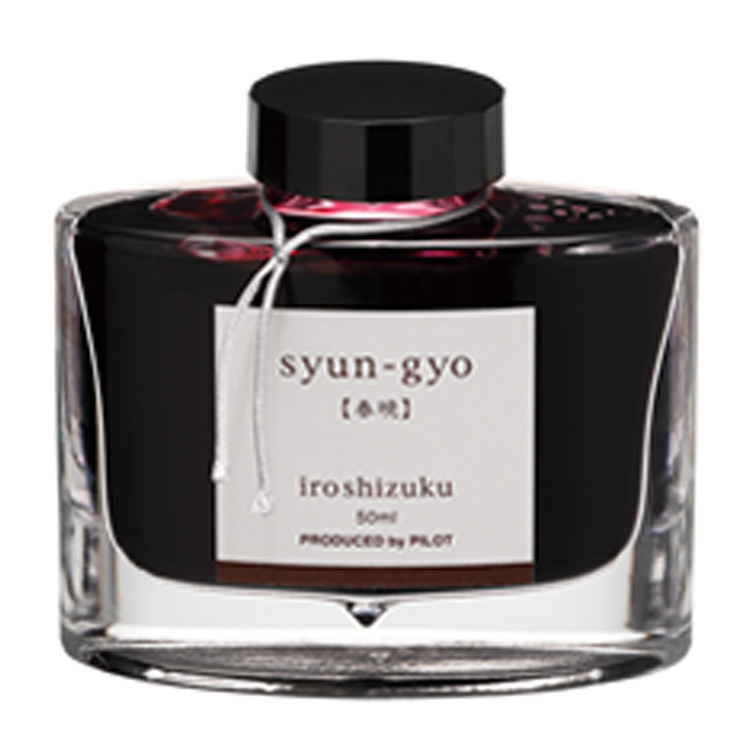 Pilot Iroshizuku 50ml Bottled Ink - Syun-Gyo