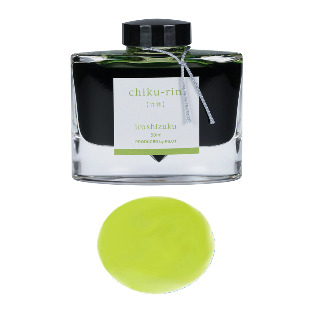 Pilot Iroshizuku 50ml Bottled Ink - Chiku-rin