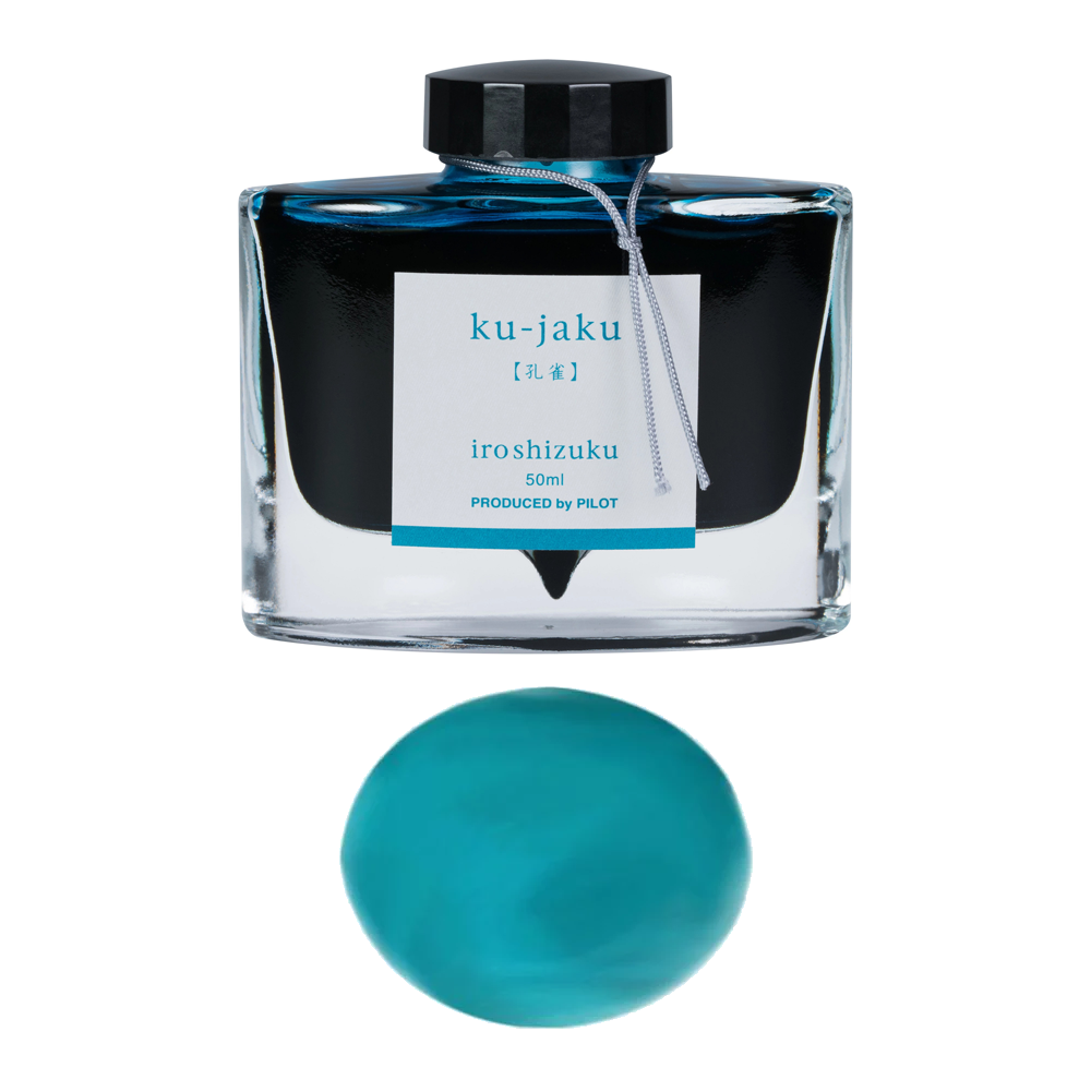 Pilot Iroshizuku 50ml Bottled Ink - Ku-jaku