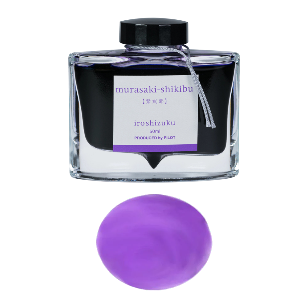 Pilot Iroshizuku 50ml Bottled Ink - Murasaki-shikibu