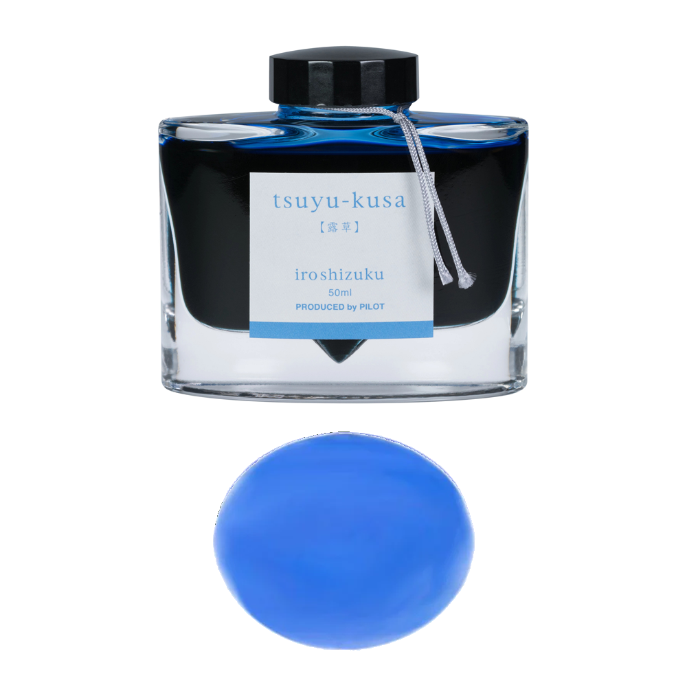 Pilot Iroshizuku 50ml Bottled Ink - Tsuyu-kusa