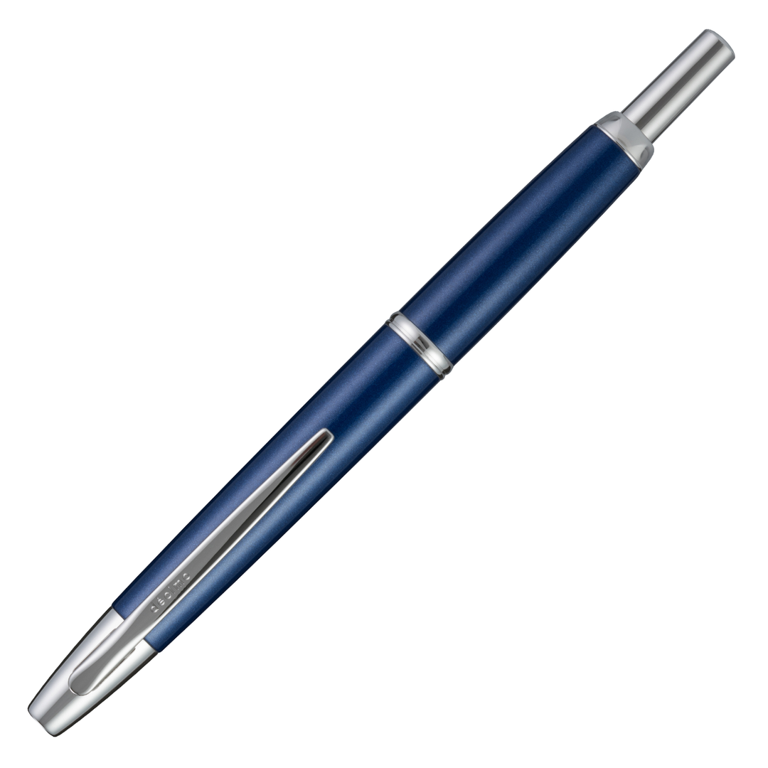 Pilot Vanishing Point Decimo Navy/Rhodium - Fountain Pen