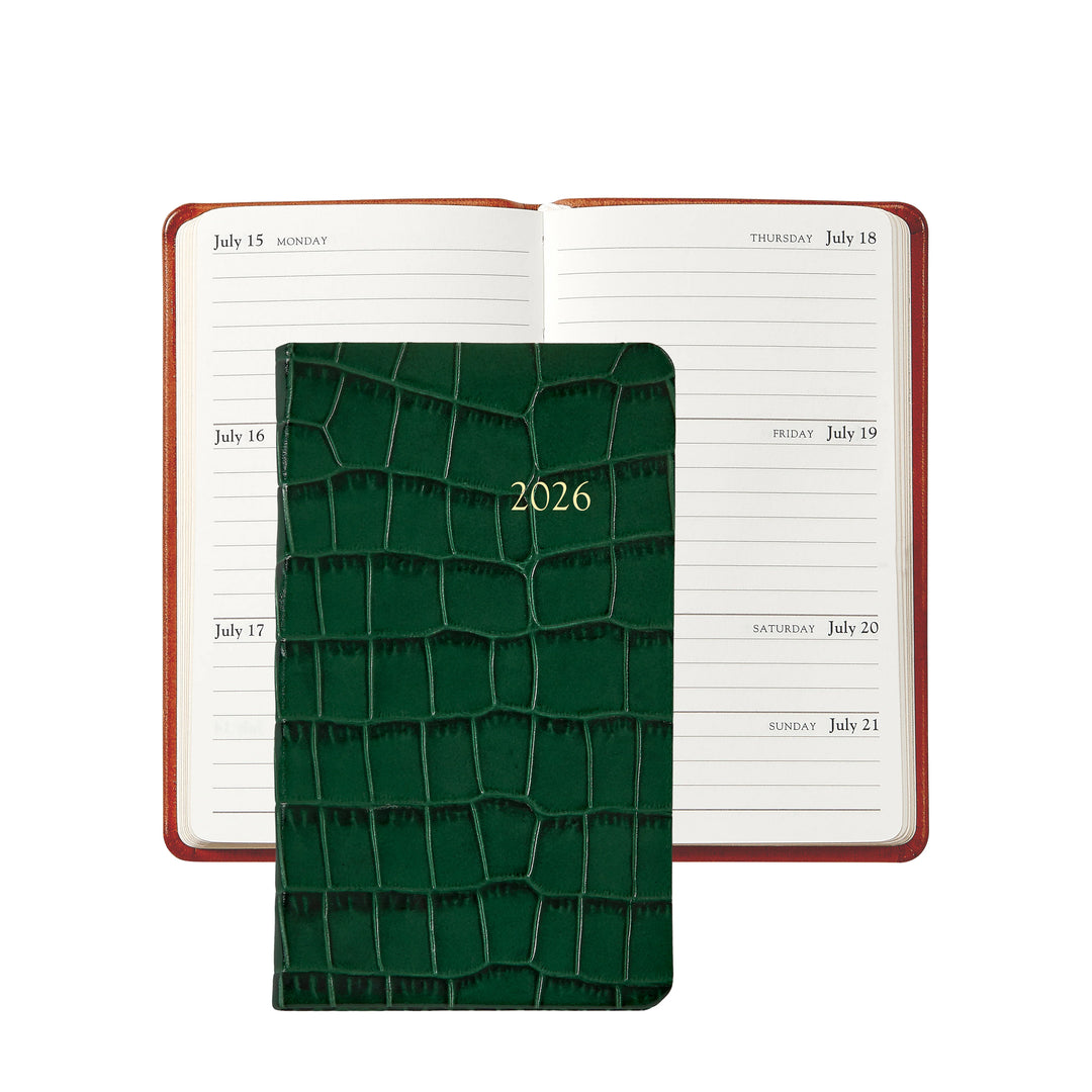 Graphic Image 2026 Pocket Datebook- 3"x5"