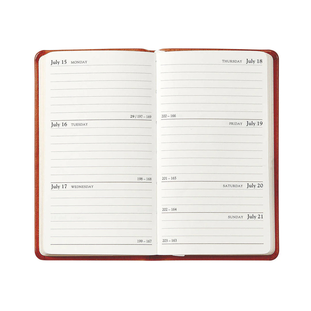 Graphic Image 2026 Pocket Datebook- 3"x5"