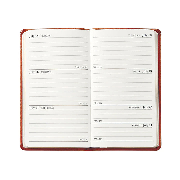 Graphic Image 2026 Pocket Datebook- 3"x5"