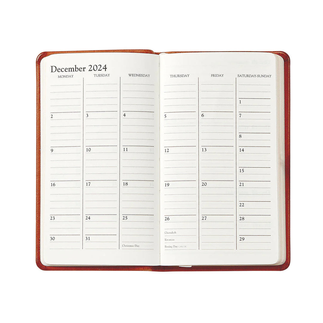 Graphic Image 2026 Pocket Datebook- 3"x5"