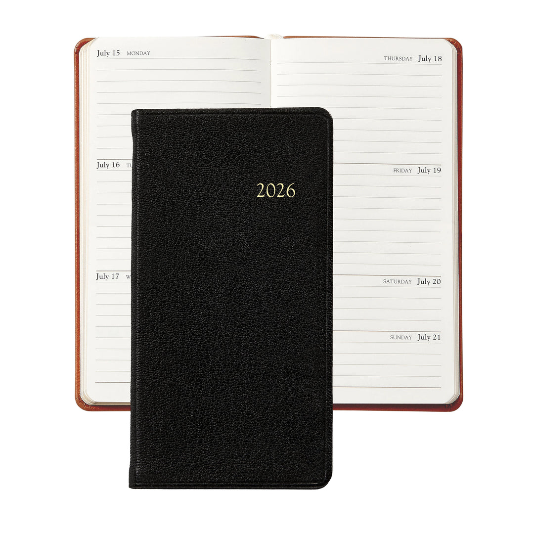 Graphic Image 2026 Pocket Datebook- 3 1/4"x6"