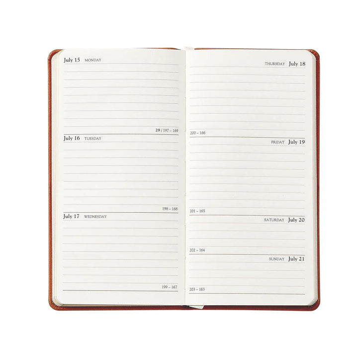 Graphic Image 2026 Pocket Datebook- 3 1/4"x6"