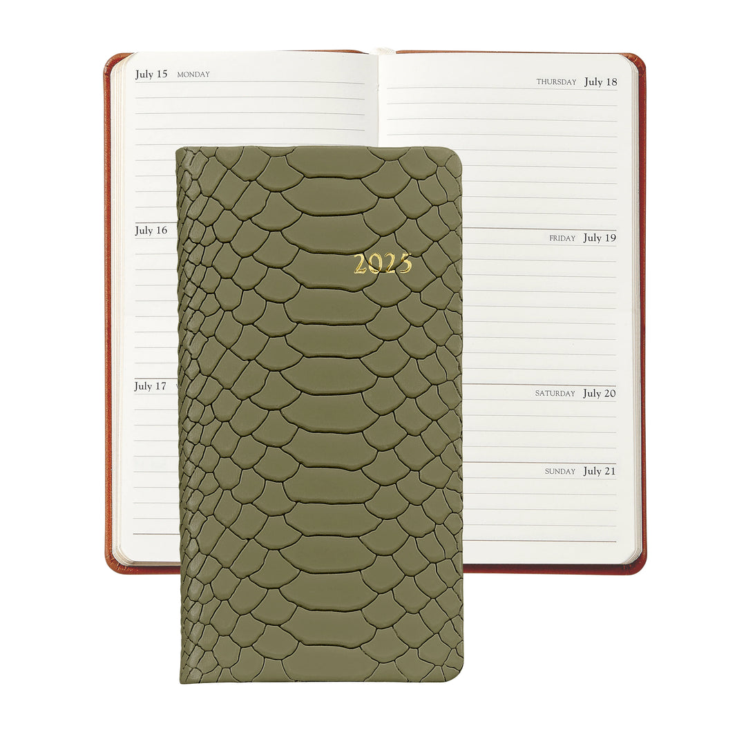 Graphic Image 2025 Pocket Datebook - 3 1/8"x6"