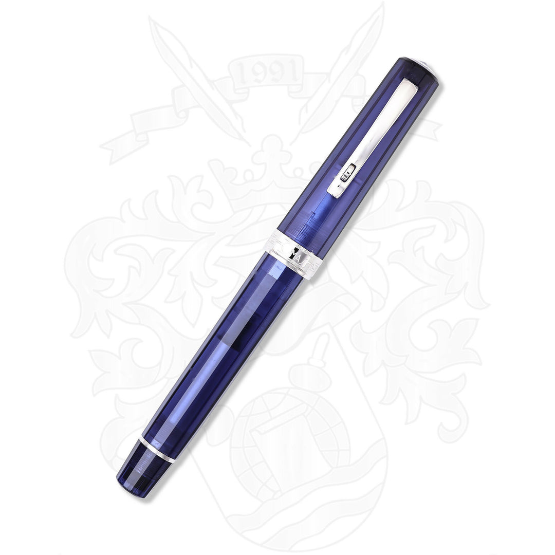 Omas Arte Italiano Vision Liquid Blue Fountain Pen
