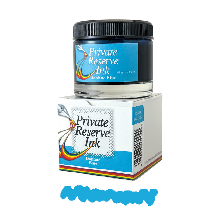 Private Reserve Ink Bottle - Daphne Blue 60ml