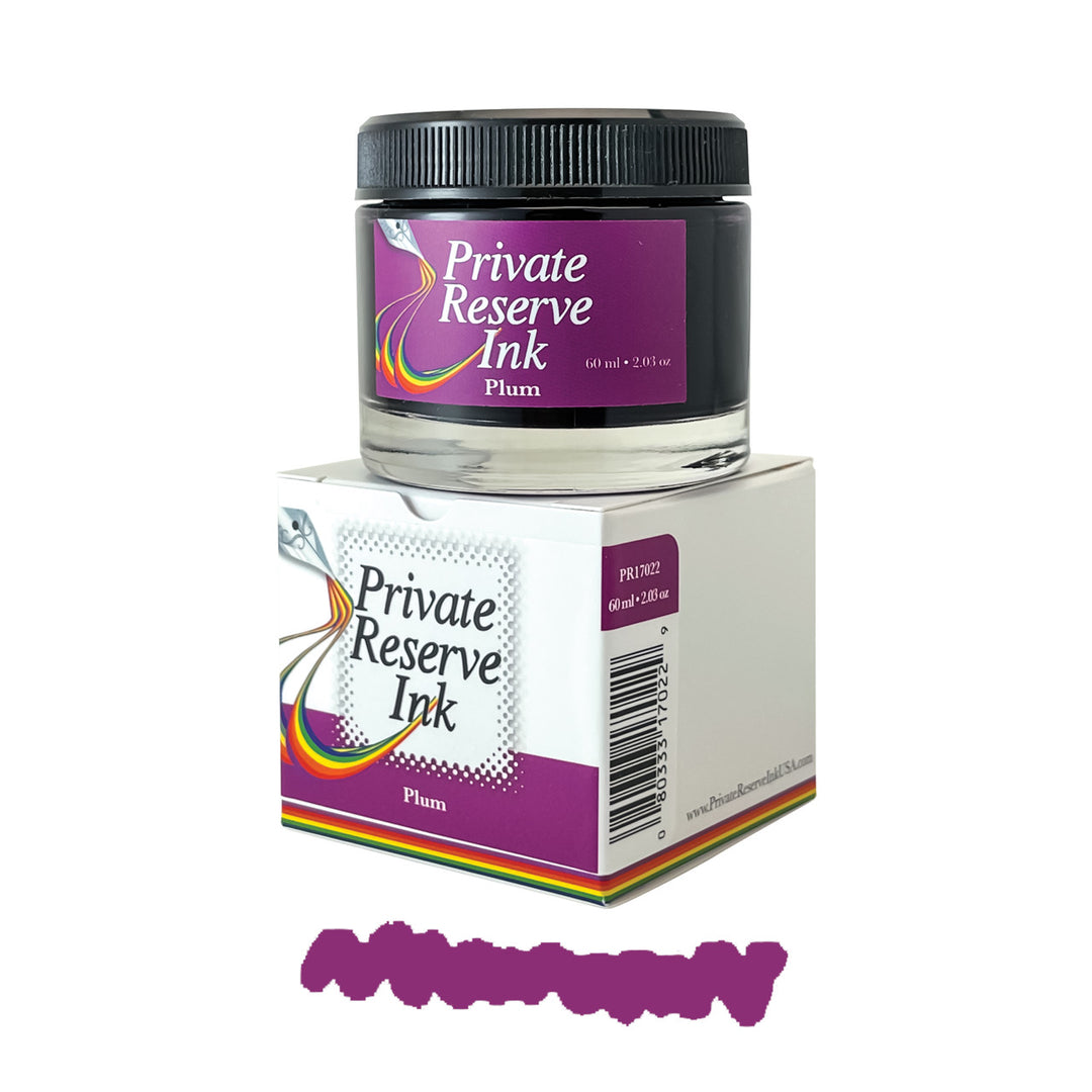 Private Reserve Ink Bottle - Plum 60ml