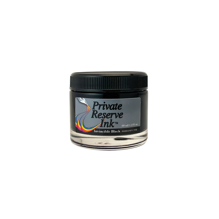 Private Reserve Ink 60 ml Ink Bottle-Invincible Black