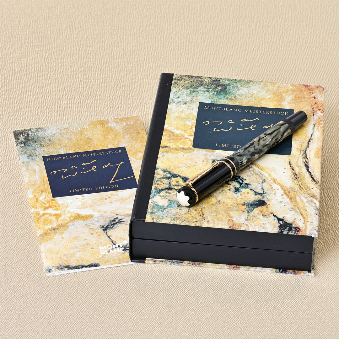 Montblanc Oscar Wild Writers Edition Fountain Pen