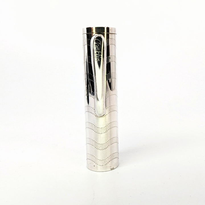 Conklin Silver Crescent Anniversary Edition Fountain Pen - Medium