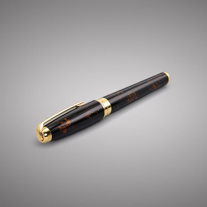 S.T. Dupont XL Olympio Gold Dust Foutain Pen