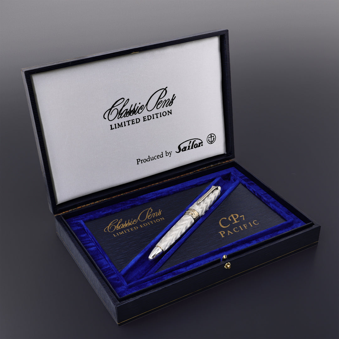 Classic Pens Sailor CP7 Ocean Pens Atlantic and Pacific