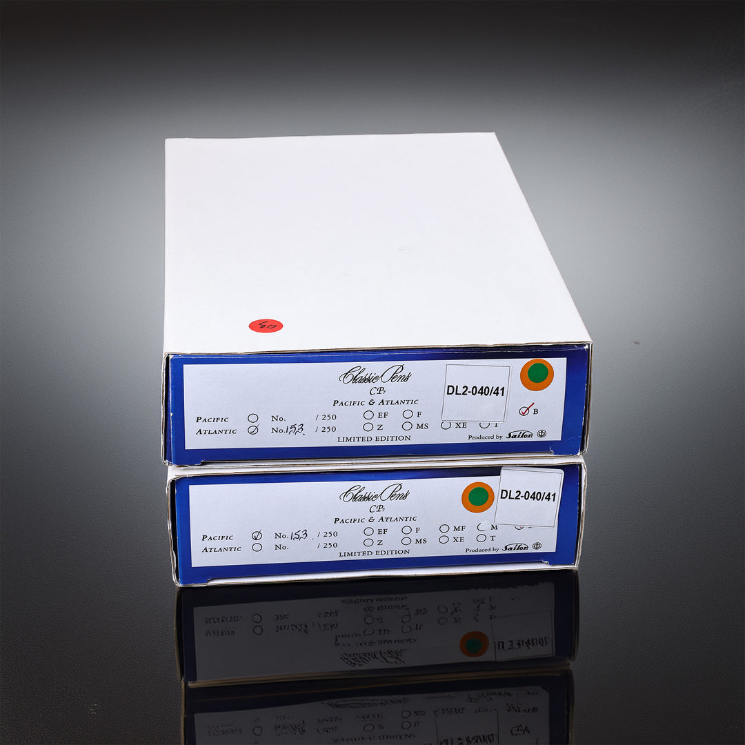 Classic Pens Sailor CP7 Ocean Pens Atlantic and Pacific