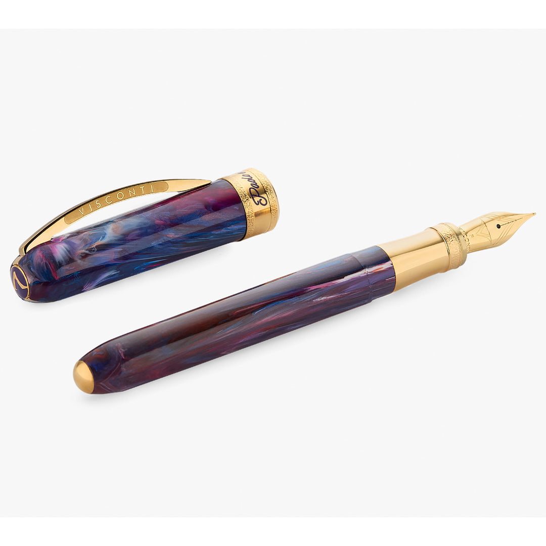 Visconti Comedia Paolo &amp; Francesa Fountain Pen