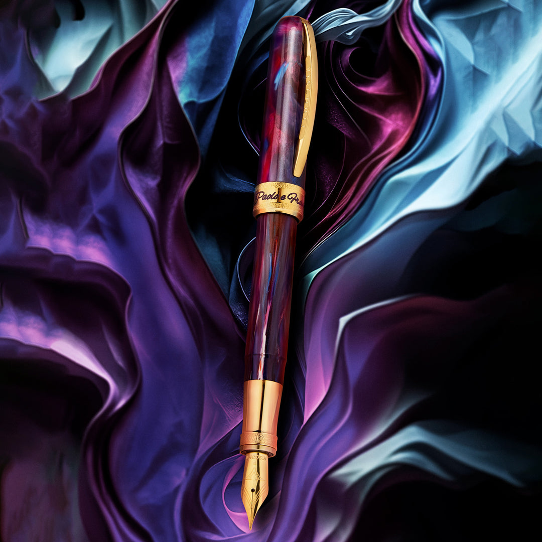Visconti Comedia Paolo &amp; Francesa Fountain Pen