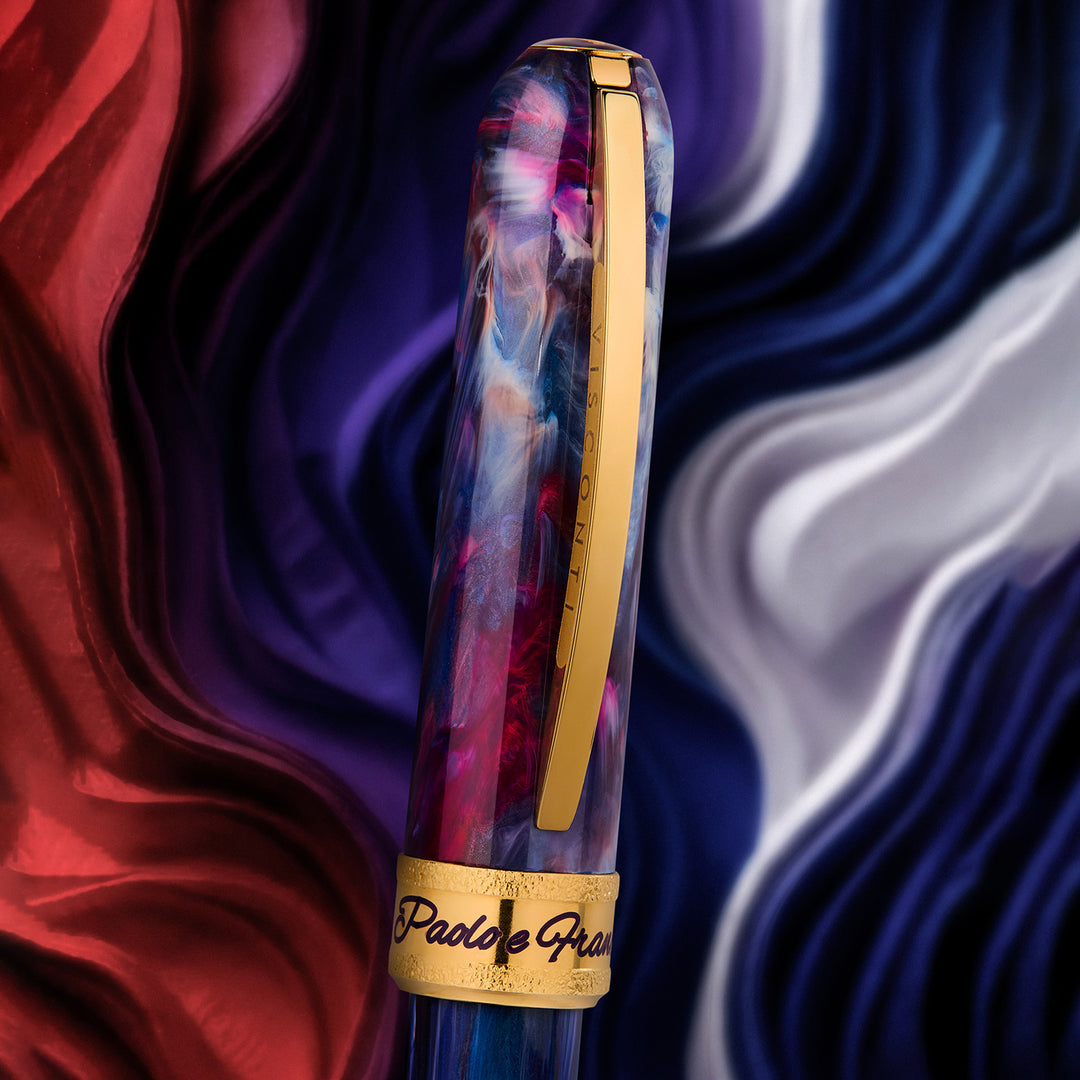 Visconti Comedia Paolo &amp; Francesa Fountain Pen