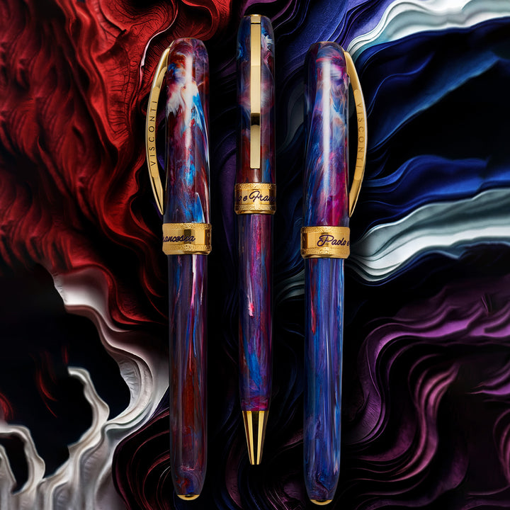 Visconti Comedia Paolo &amp; Francesa Ballpoint