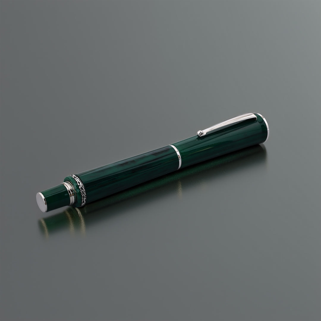 Delta Papillion Green Rollerball