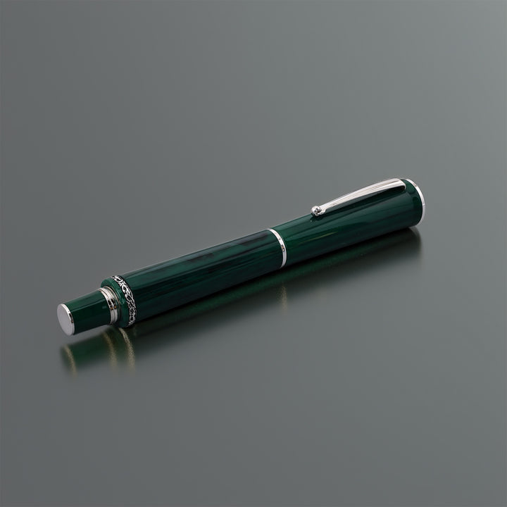 Delta Papillion Green Rollerball
