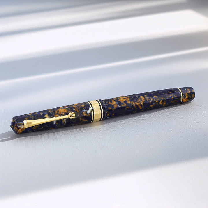 OMAS Paragon Blue Saffron Fountain Pen