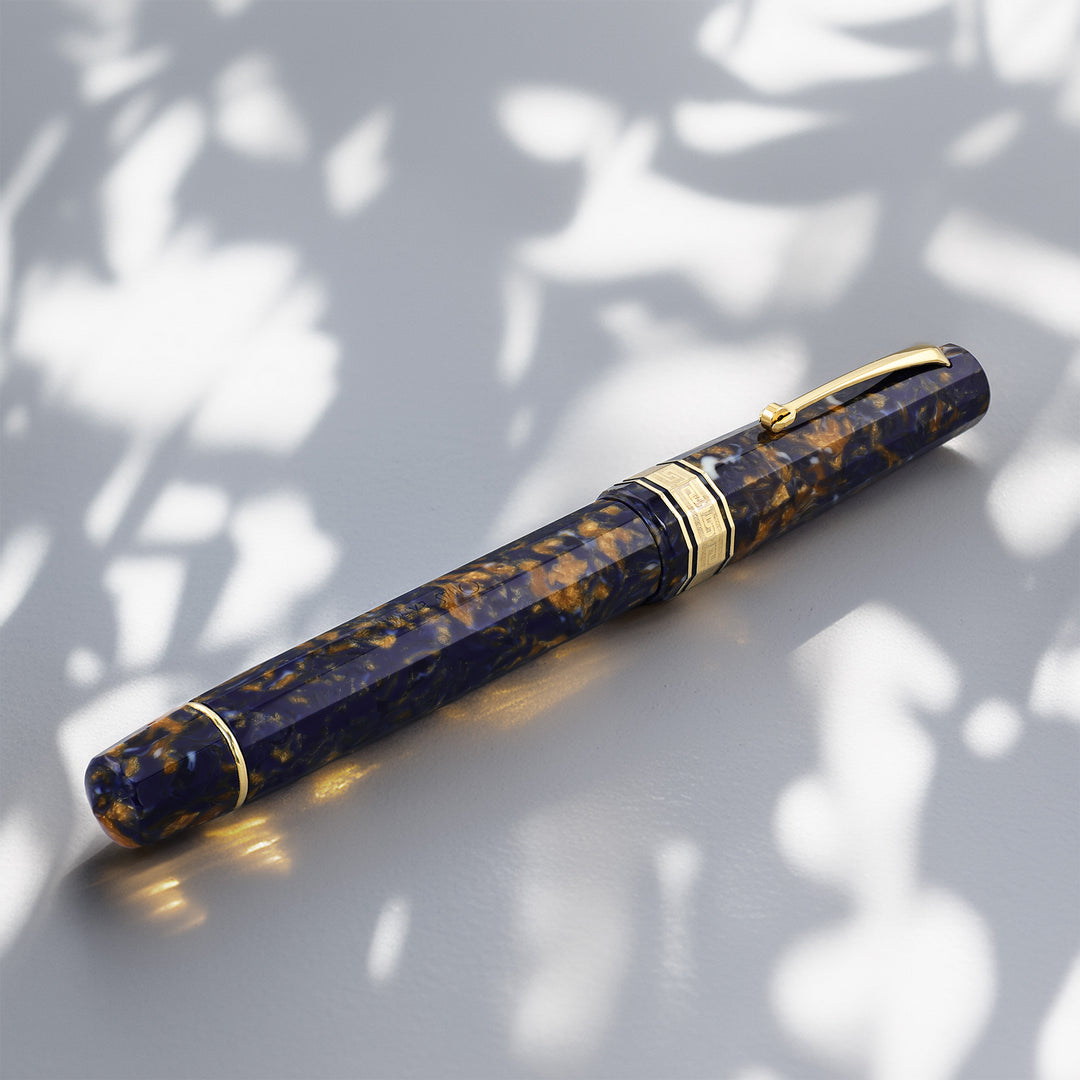 OMAS Paragon Blue Saffron Fountain Pen