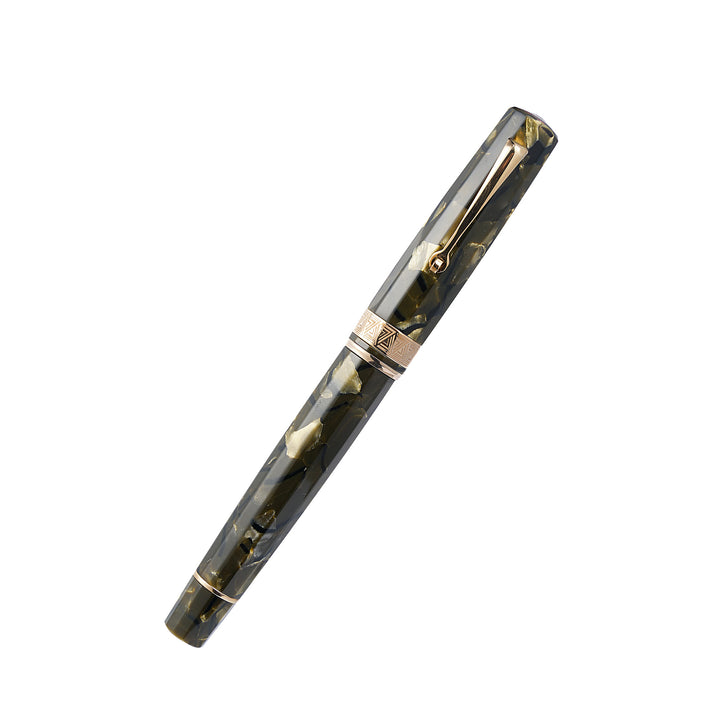 OMAS Paragon Saft Green Rose Gold Trim