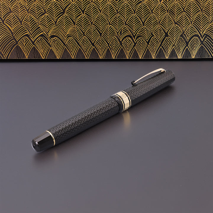 Omas Paragon Arte Italiana Art Deco Paragon Foutain Pen