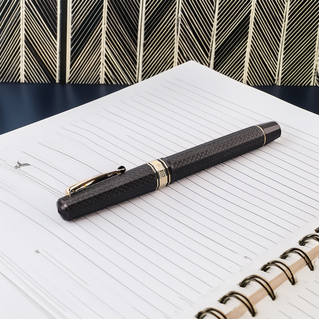 Omas Paragon Arte Italiana Art Deco Paragon Foutain Pen