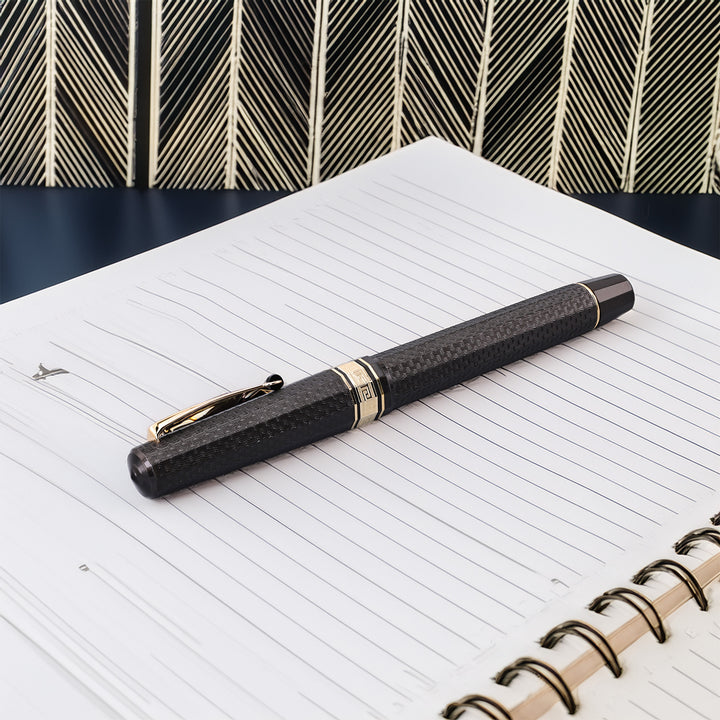 Omas Paragon Arte Italiana Art Deco Paragon Foutain Pen