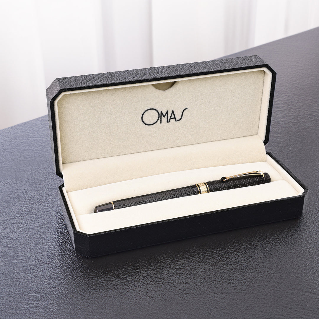 Omas Paragon Arte Italiana Art Deco Paragon Foutain Pen