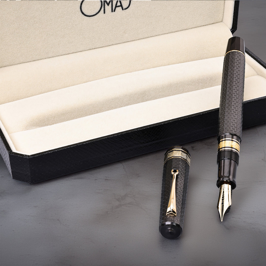 Omas Paragon Arte Italiana Art Deco Paragon Foutain Pen