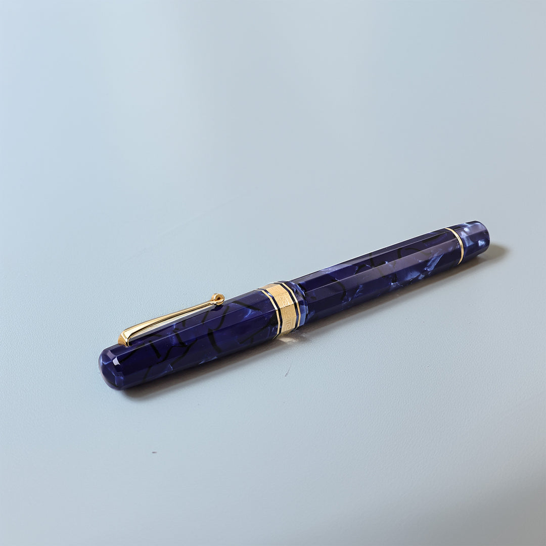 Omas Paragon Extra Blue Royal Rollerball Pen