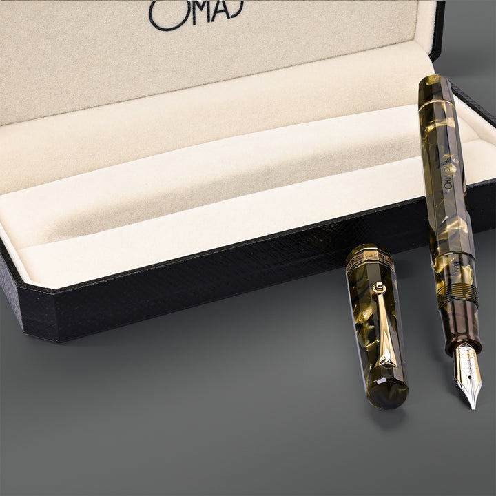 Omas Paragon Saft Green Fountain Pen