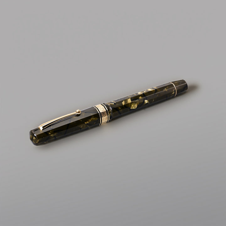Omas Paragon Saft Green Fountain Pen
