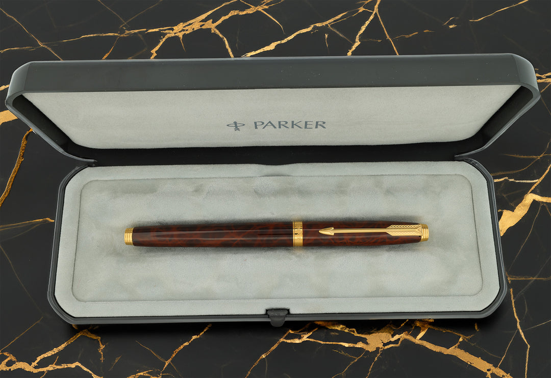 Parker 75 Woodgrain  and Lacquer Fountain Pen