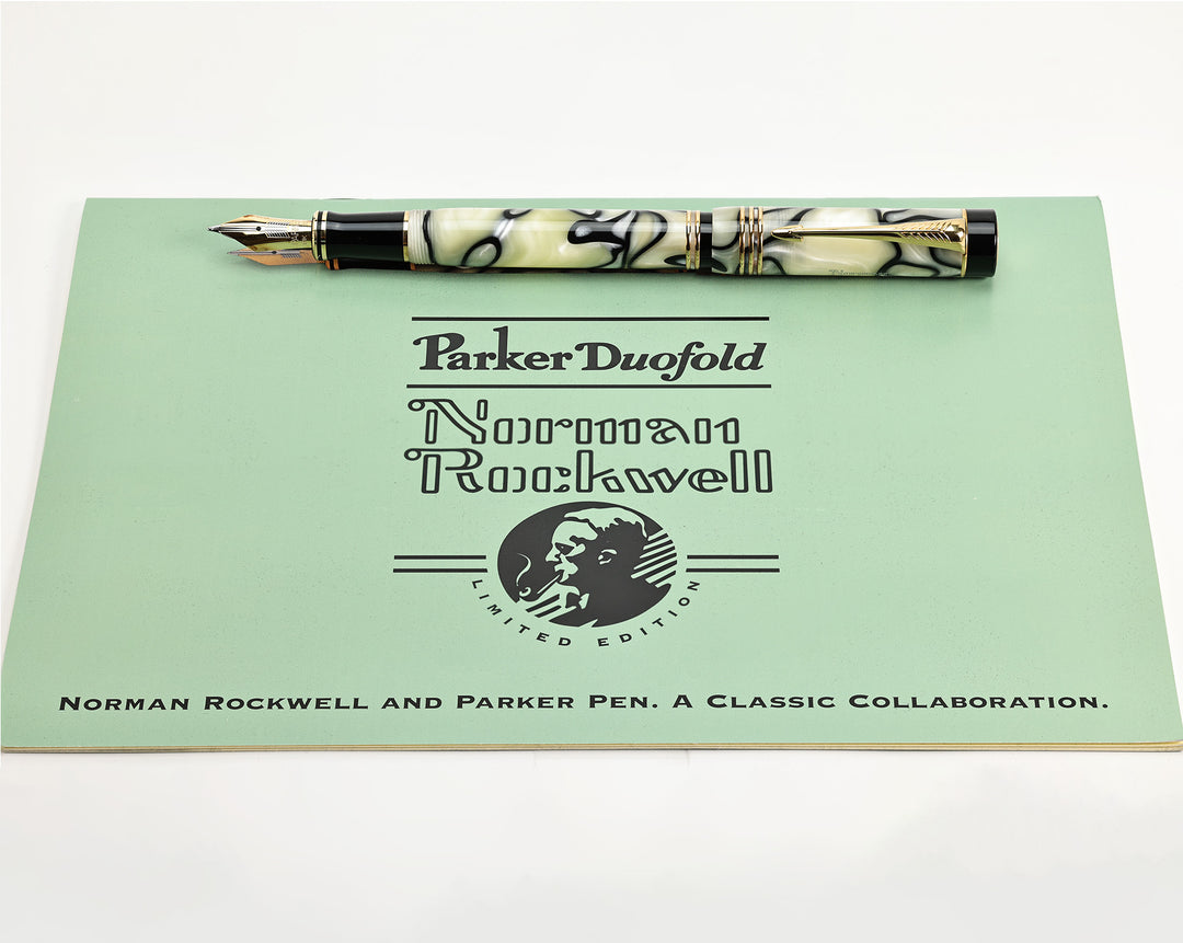 Parker Duofold - Norman Rockwell Limited Edition Fountain Pen