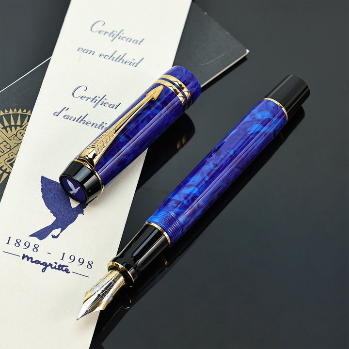 Parker Duofold Magritte - Limited Edition Fountain Pen