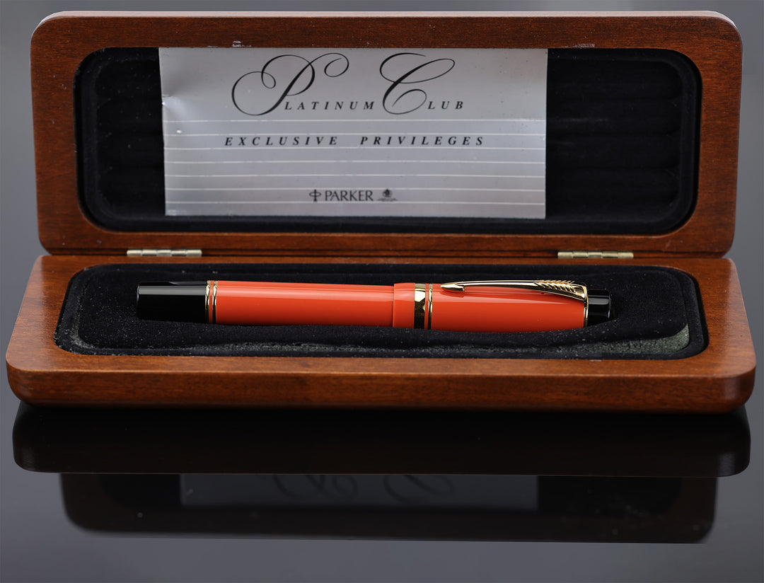 Parker Duofold International Fountain Pen - Special Edition