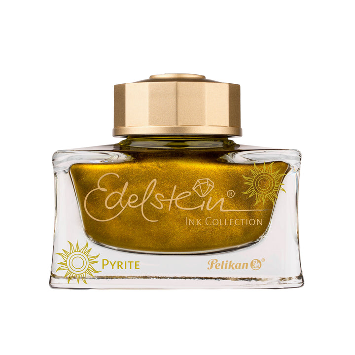 Pelikan Classic M200 Fountain Pen Pyrite Gift Set with Edelstein Ink
